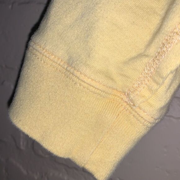 Vintage 90’s Y2K cropped zip up hoodie sweatshirt. XS - Picture 10 of 14